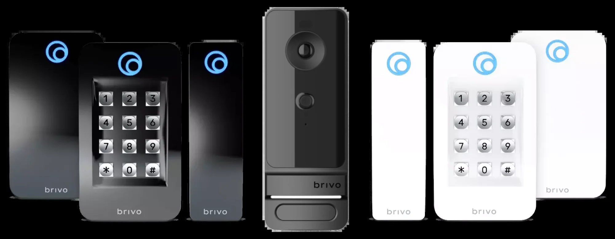 Brivo Smart Readers (B-BSKF single-gang)