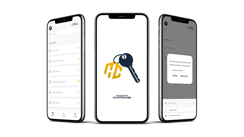 HC Key and HC Admin Mobile Apps (HC Key (user))