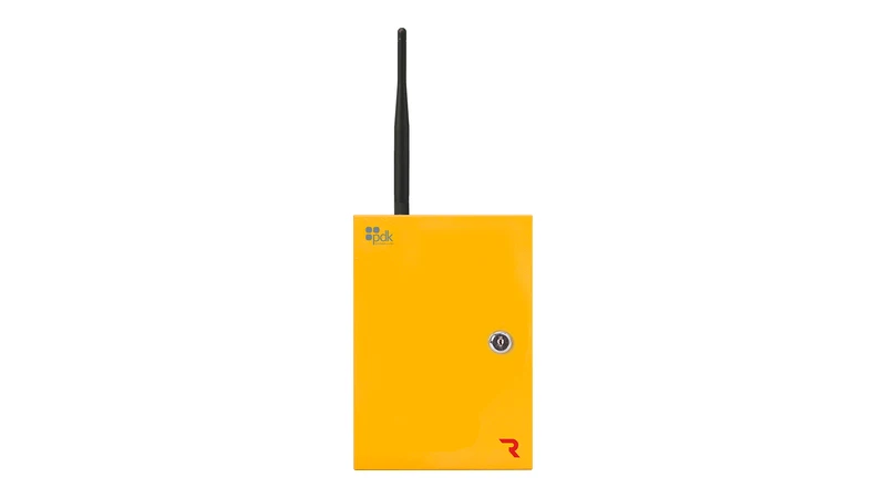 PDK Cloud Node main panel with antenna