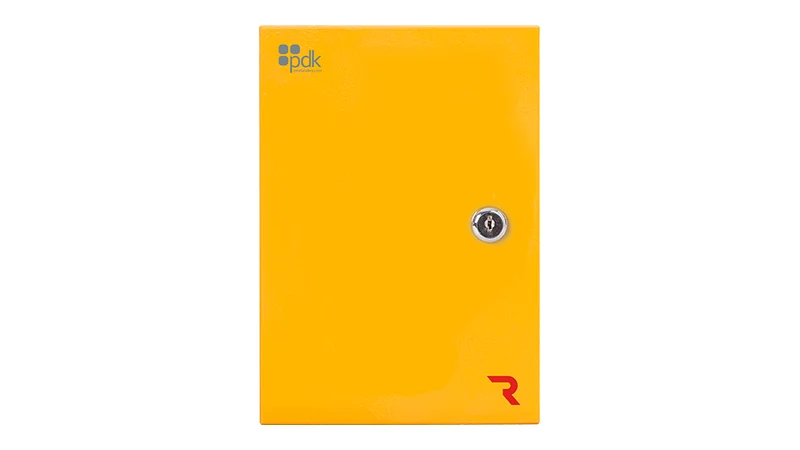 PDK Red door controller enclosure