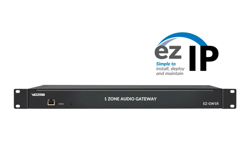 EZ-IP Compact Networked Gateways (EZ-GW1R)