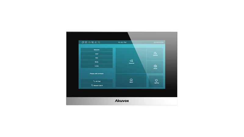Akuvox C313 indoor monitor