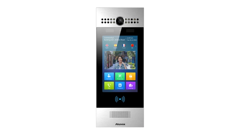 Akuvox R29 touchscreen door phone