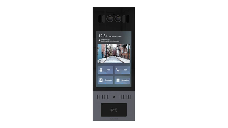 Akuvox X915 door phone with 8 inch touchscreen