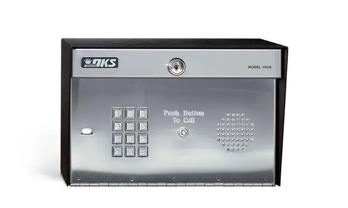 DKS 1808 telephone entry panel