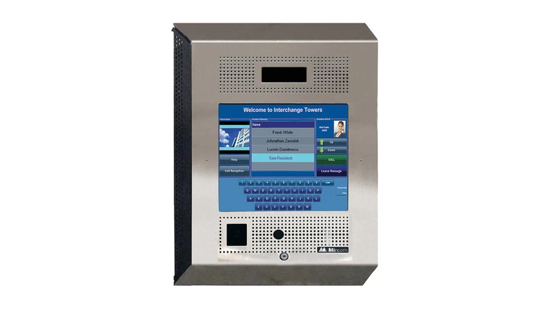 TX3 Touch Digital Directory (TX3-TOUCH-S15-E)