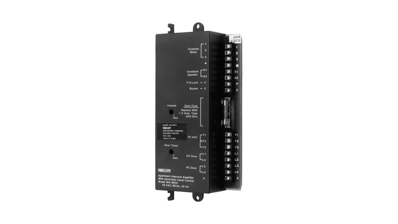 MA-485A Apartment Intercom Amplifier (MA-485A)