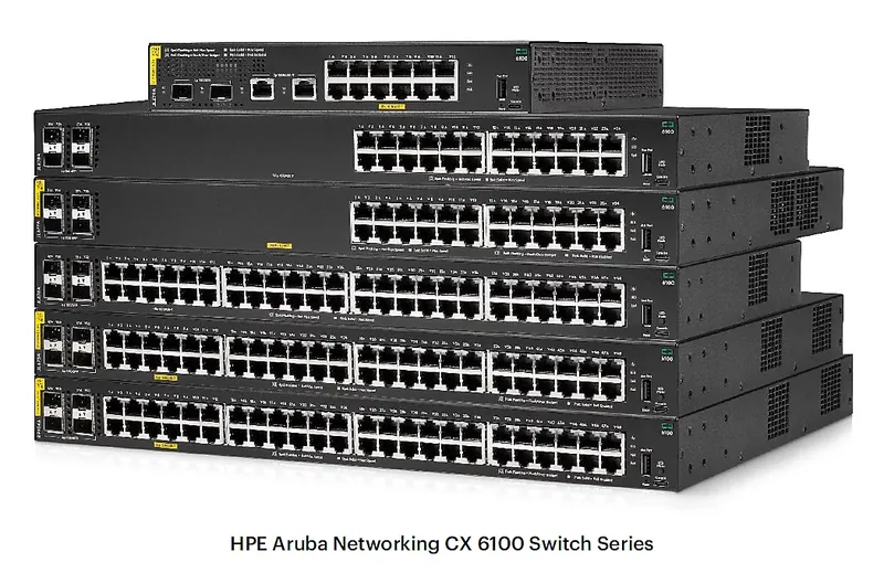 Aruba Switch (CX series, current) (CX 6100)