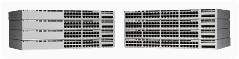 Cisco Catalyst 9000 series switch stack