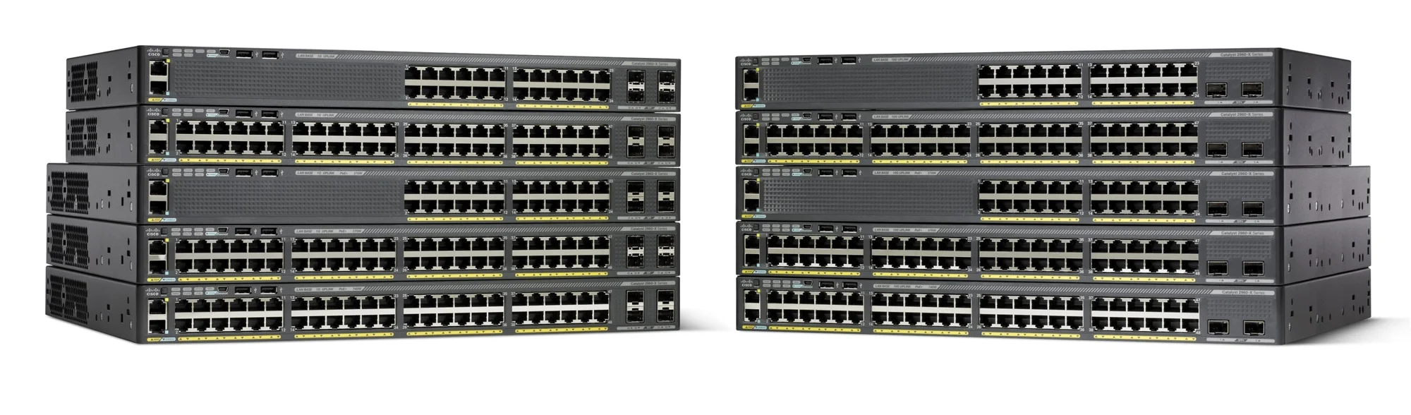 Cisco Catalyst 2960-X switch stack