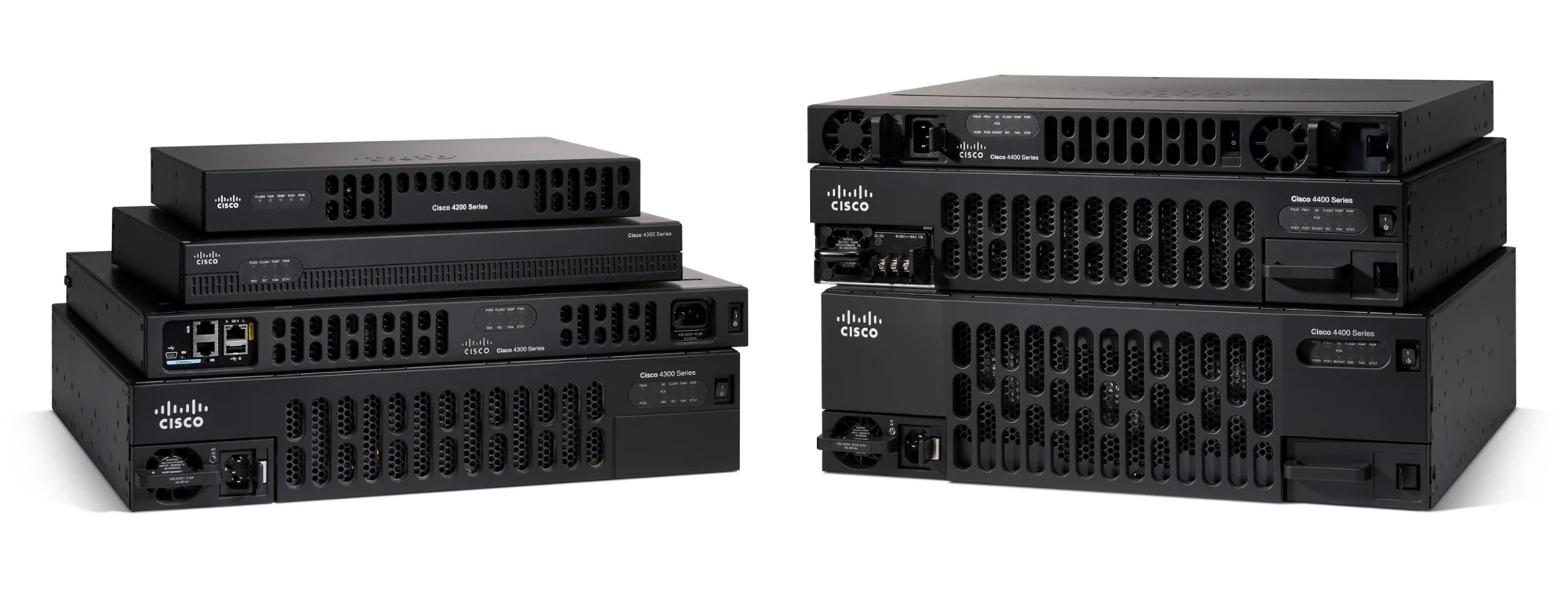 Cisco ISR 4000 series routers