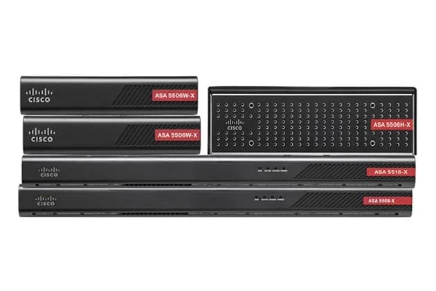 Cisco ASA 5500-X firewall family