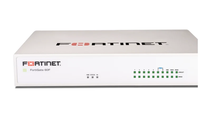 Fortinet FortiGate 60F firewall