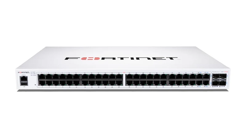 Fortinet FortiSwitch 48-port PoE switch