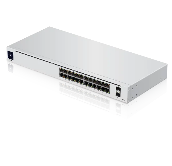 UniFi 24-port managed switch