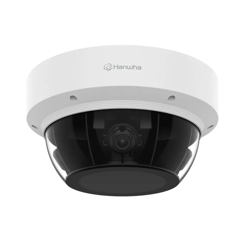 Wisenet PNM-9002VQ multi-directional camera