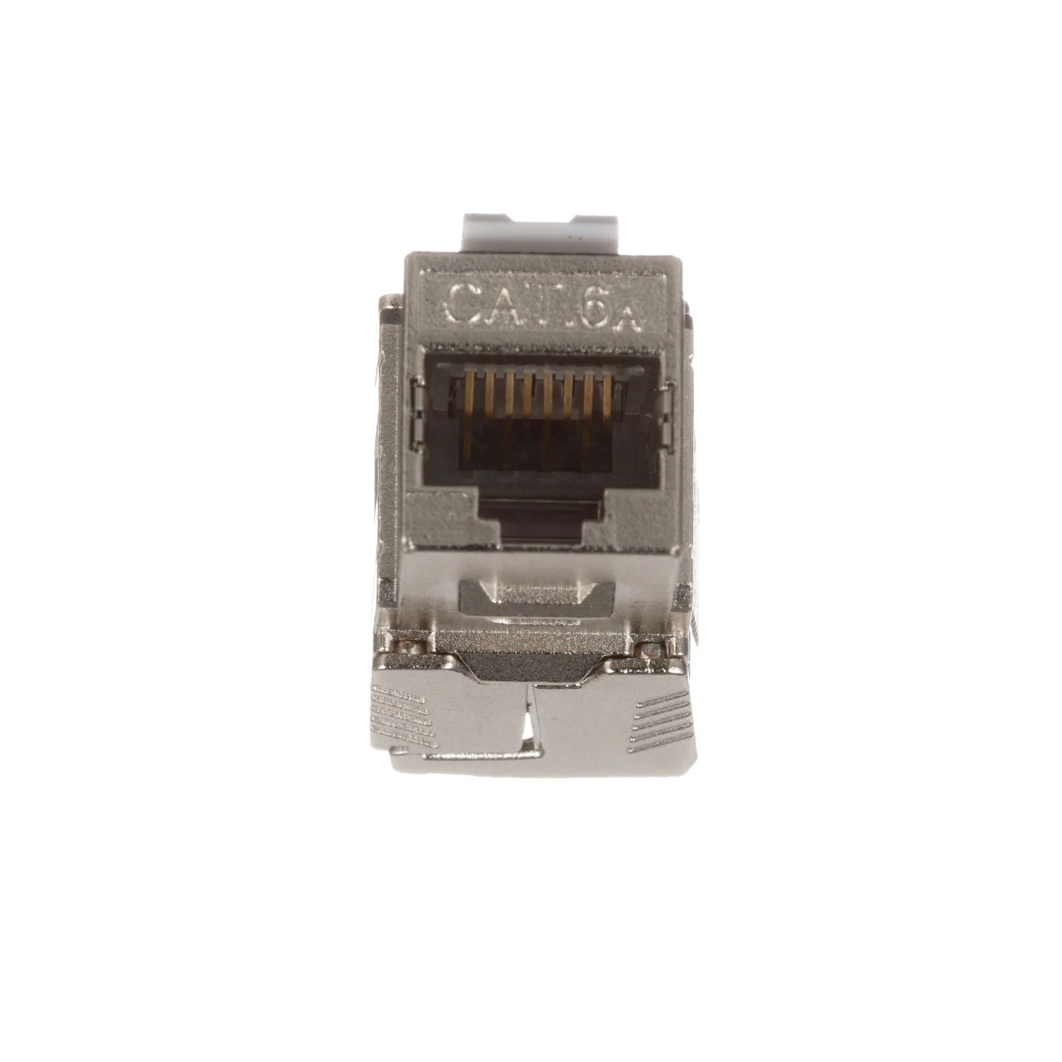 Shielded Cat6A keystone jack