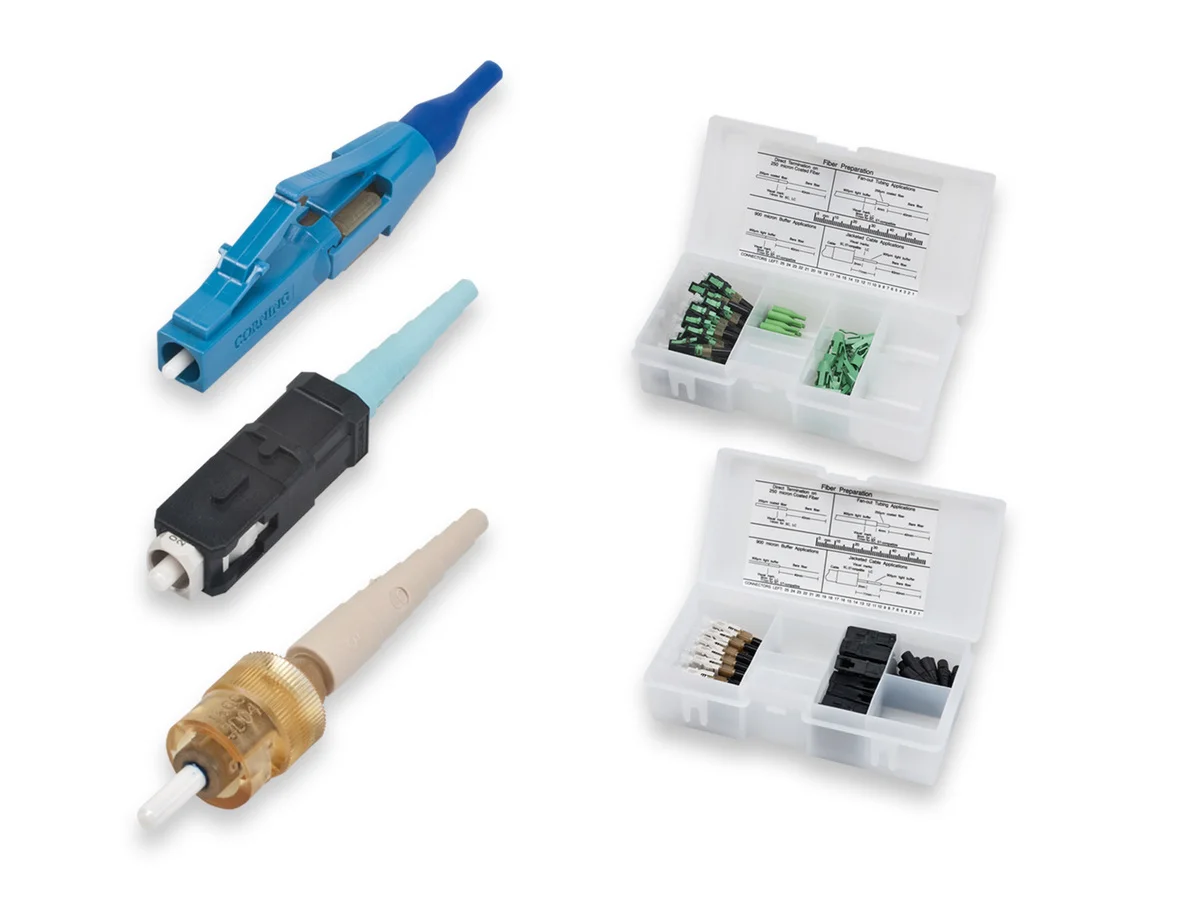 Fiber optic connectors