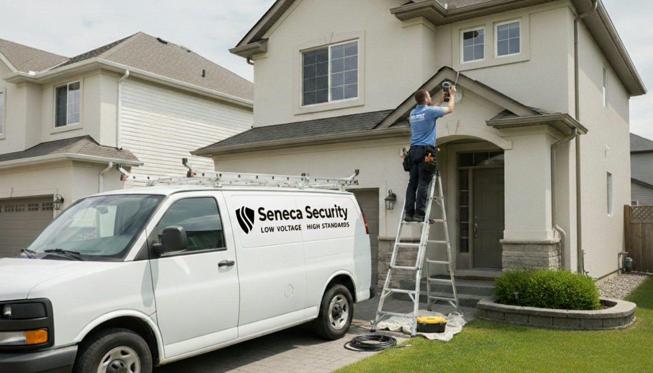 Seneca Security service van